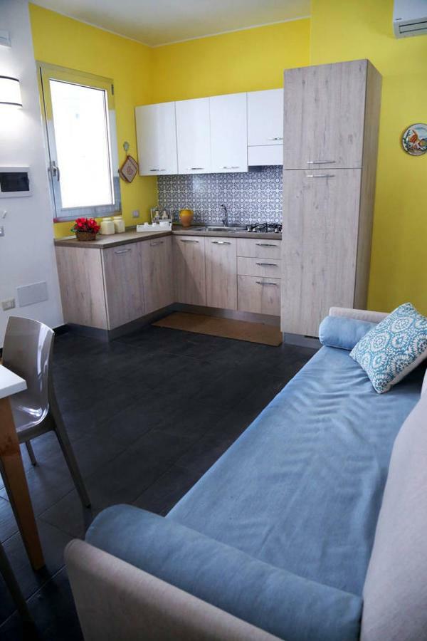 Casa Vacanze Sopravento 포르토 세자레오 외부 사진