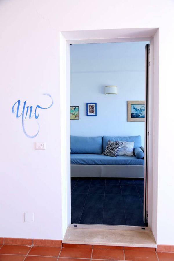 Casa Vacanze Sopravento 포르토 세자레오 외부 사진