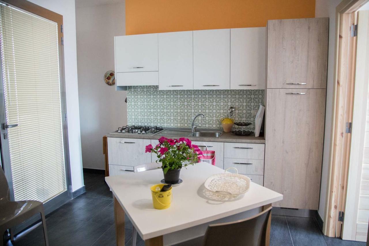 Casa Vacanze Sopravento 포르토 세자레오 외부 사진