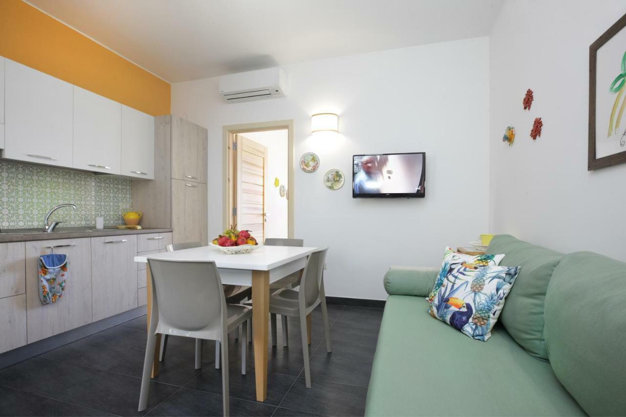 Casa Vacanze Sopravento 포르토 세자레오 외부 사진