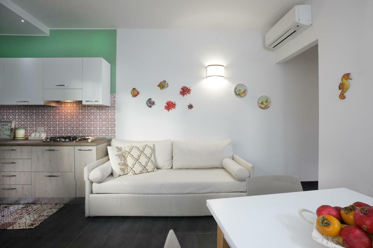 Casa Vacanze Sopravento 포르토 세자레오 외부 사진